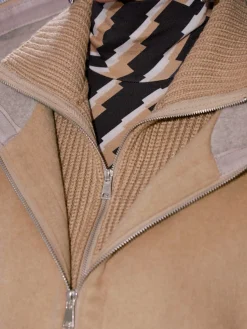 Creation L Vestes<Veste en laine 50% laine vierge