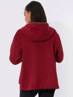 Creation L Vestes<Veste en laine 50% laine vierge