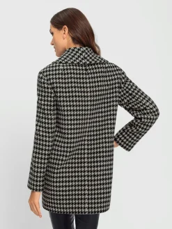 Ashley Brooke Vestes<Veste en laine motif pied-de-poule