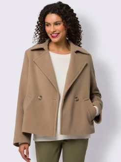 Linea Tesini Vestes<Veste en laine qualité laine