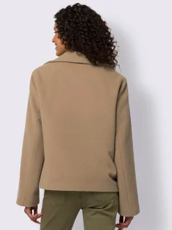 Linea Tesini Vestes<Veste en laine qualité laine