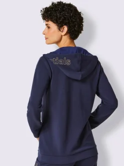 CREATION L PREMIUM Tenues De Détente<Veste en mélange de modal 60% modal