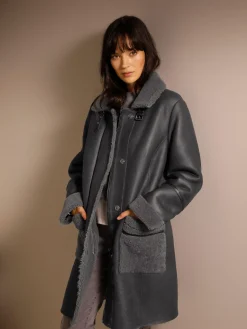 Mainpol Vestes<Veste en peau d'agneau 100% cuir agneau nappa