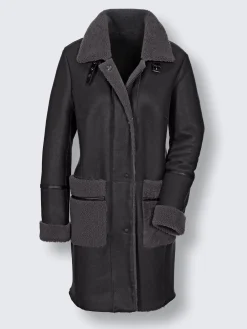 Mainpol Vestes<Veste en peau d'agneau 100% cuir agneau nappa