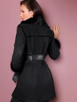 Mainpol Vestes<Veste en peau d'agneau haute qualité