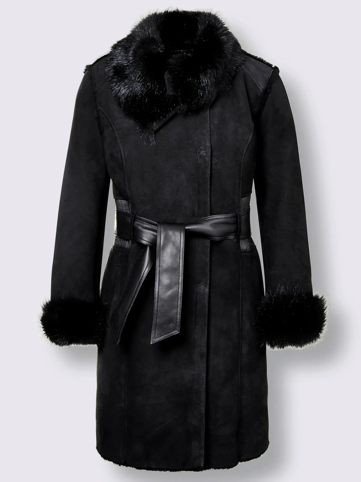 Mainpol Vestes<Veste en peau d'agneau haute qualité