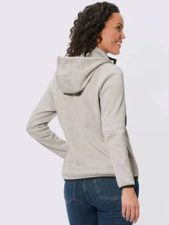 Collection L Vestes<Veste en polaire qualité tricot-polaire