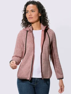 Collection L Tenues De Détente|Vestes<Veste en polaire qualité tricot-polaire