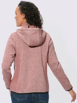 Collection L Tenues De Détente|Vestes<Veste en polaire qualité tricot-polaire