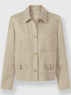 Rick Cardona Blazers<Veste en synthétique bords ouverts modernes