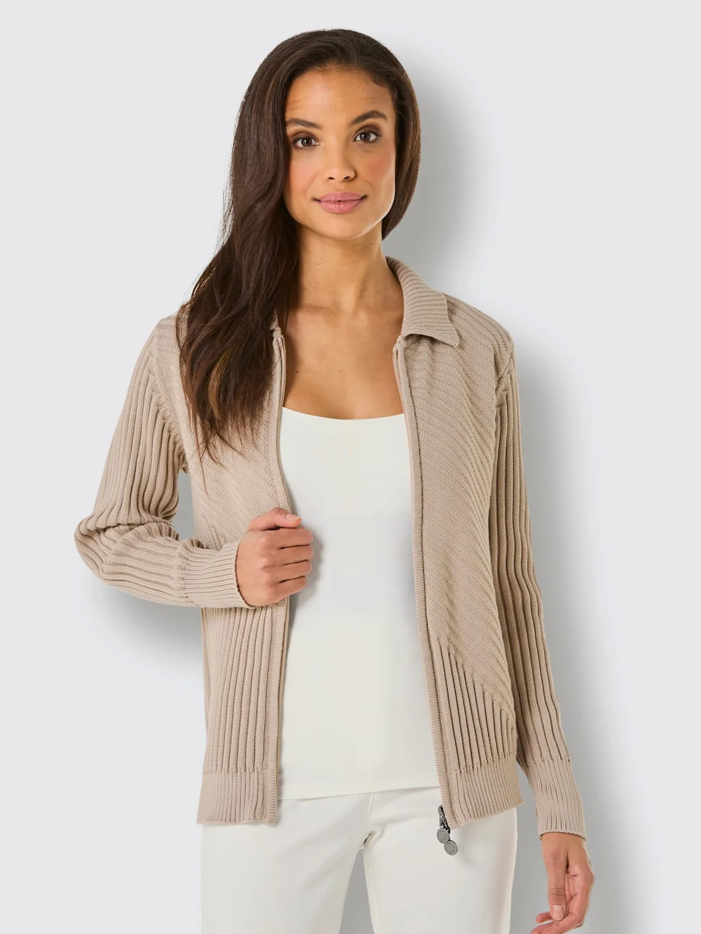 CREATION L PREMIUM Gilets Et Cardigans<Veste en tricot