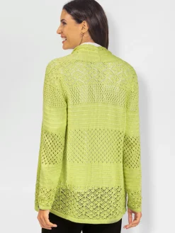 Creation L Gilets Et Cardigans<Veste en tricot 60% coton