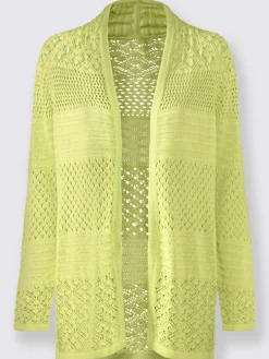 Creation L Gilets Et Cardigans<Veste en tricot 60% coton