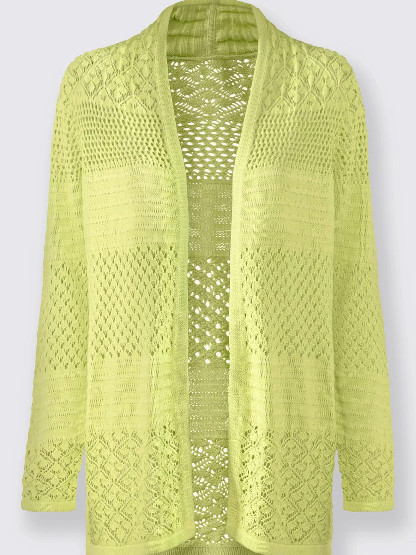 Creation L Gilets Et Cardigans<Veste en tricot 60% coton