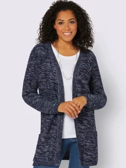 Collection L Gilets Et Cardigans<Veste en tricot 54% coton