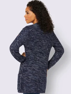 Collection L Gilets Et Cardigans<Veste en tricot 54% coton