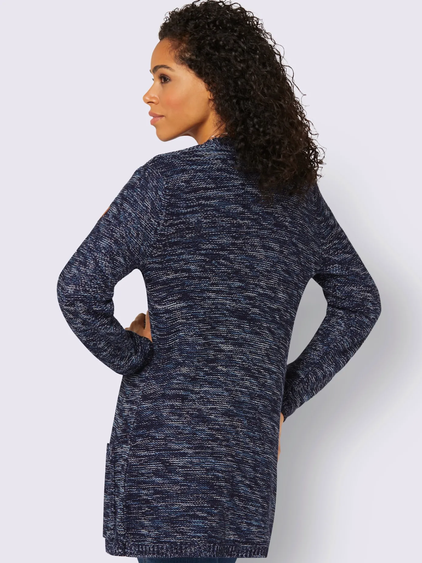 Collection L Gilets Et Cardigans<Veste en tricot 54% coton