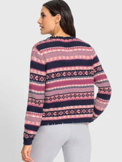 Gilets Et Cardigans<Veste en tricot 50% coton