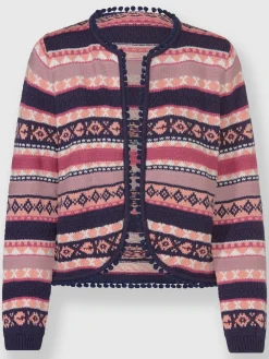 Gilets Et Cardigans<Veste en tricot 50% coton