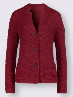 Collection L Gilets Et Cardigans<Veste en tricot 50% coton