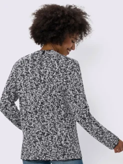 Linea Tesini Gilets Et Cardigans<Veste en tricot 55% coton