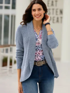 Gilets Et Cardigans<Veste en tricot 50% coton