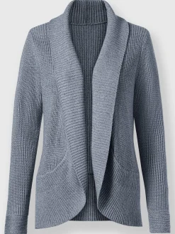 Gilets Et Cardigans<Veste en tricot 50% coton