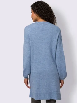 Linea Tesini Gilets Et Cardigans<Veste en tricot 10% laine