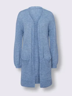 Linea Tesini Gilets Et Cardigans<Veste en tricot 10% laine