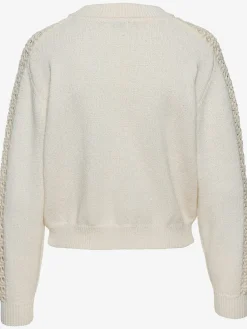 Vivance Gilets Et Cardigans<Veste en tricot ajouré encolure ronde