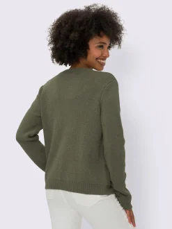 Linea Tesini Gilets Et Cardigans<Veste en tricot alternative idéale au blazer