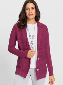 Gilets Et Cardigans<Veste en tricot alternative parfaite au blazer