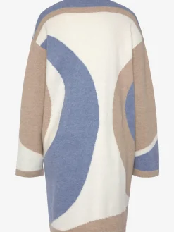 LASCANA Gilets Et Cardigans<Veste en tricot aspect duo de couleurs tendance