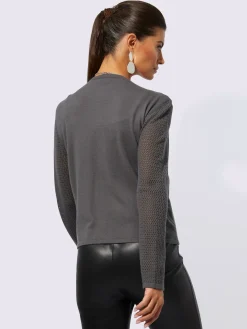 Creation L Gilets Et Cardigans<Veste en tricot avec viscose (ecovero)