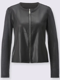 Creation L Gilets Et Cardigans<Veste en tricot avec viscose (ecovero)