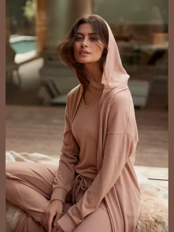 LASCANA Gilets Et Cardigans<Veste en tricot cardigan confortable à capuche