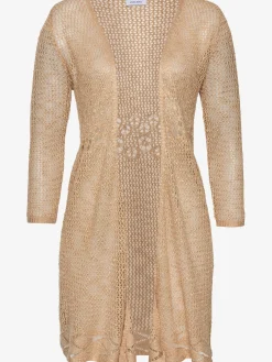 s.Oliver Gilets Et Cardigans<Veste en tricot cardigan motif ajouré