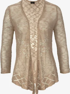 s.Oliver Gilets Et Cardigans<Veste en tricot cardigan motif ajouré