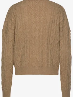 LASCANA Gilets Et Cardigans<Veste en tricot cardigan court avec poches plaquées devant