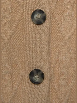 LASCANA Gilets Et Cardigans<Veste en tricot cardigan court avec poches plaquées devant