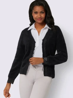 Fair Lady Gilets Et Cardigans<Veste en tricot chaud et moelleux