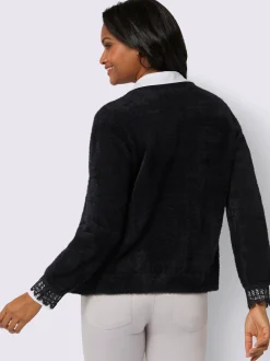 Fair Lady Gilets Et Cardigans<Veste en tricot chaud et moelleux