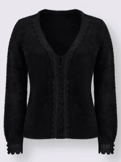 Fair Lady Gilets Et Cardigans<Veste en tricot chaud et moelleux