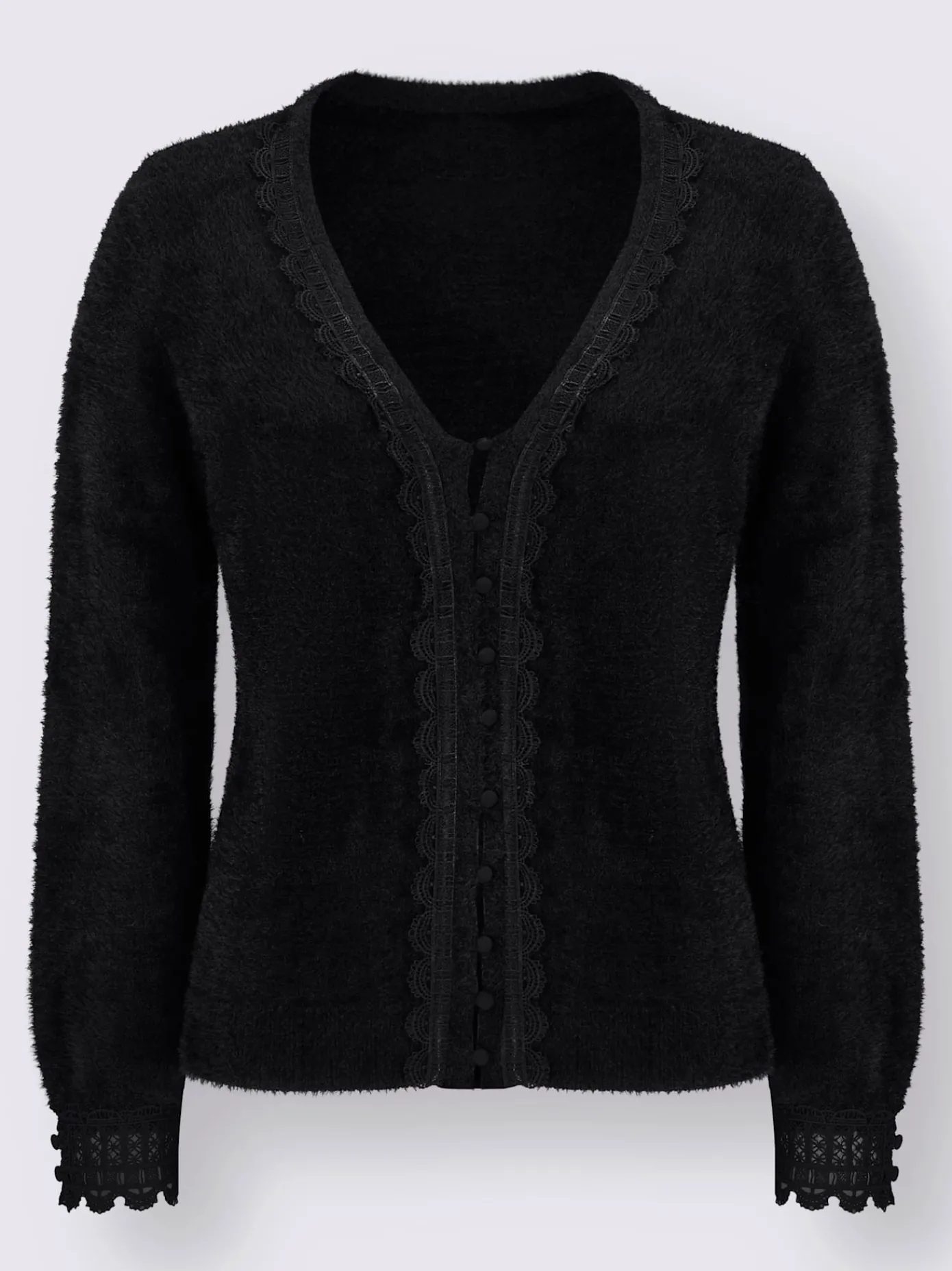 Fair Lady Gilets Et Cardigans<Veste en tricot chaud et moelleux