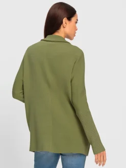 Rick Cardona Gilets Et Cardigans<Veste en tricot col à revers élégant