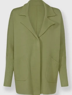 Rick Cardona Gilets Et Cardigans<Veste en tricot col à revers élégant