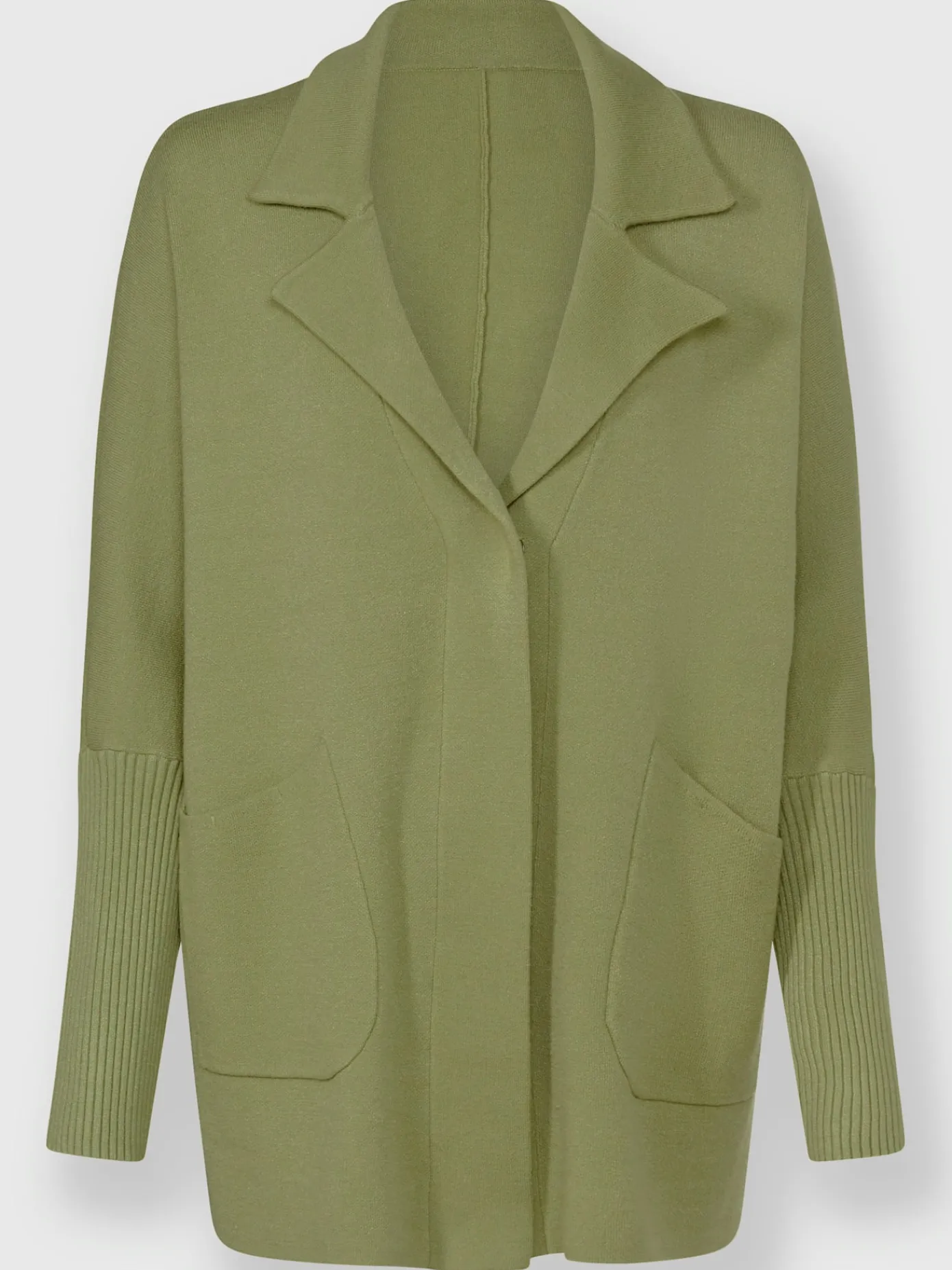 Rick Cardona Gilets Et Cardigans<Veste en tricot col à revers élégant