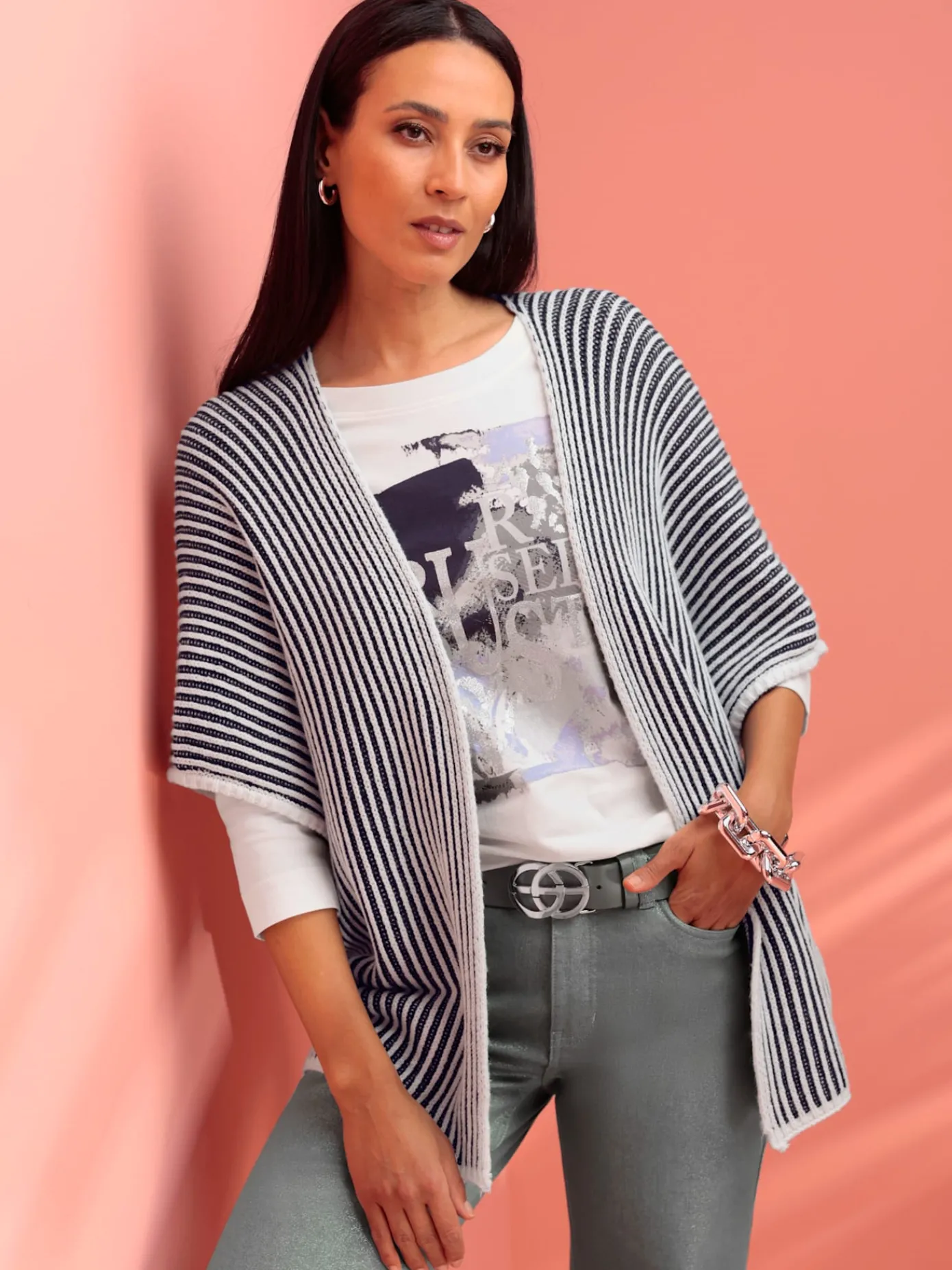 Rick Cardona Gilets Et Cardigans<Veste en tricot coupe ouverte