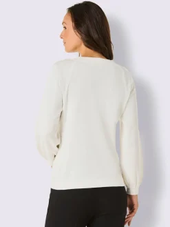 CREATION L PREMIUM Gilets Et Cardigans<Veste en tricot douceur extrême