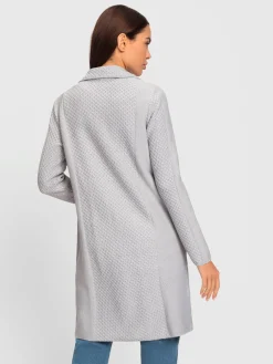 Rick Cardona Gilets Et Cardigans<Veste en tricot fil argenté brillant couleur argenté